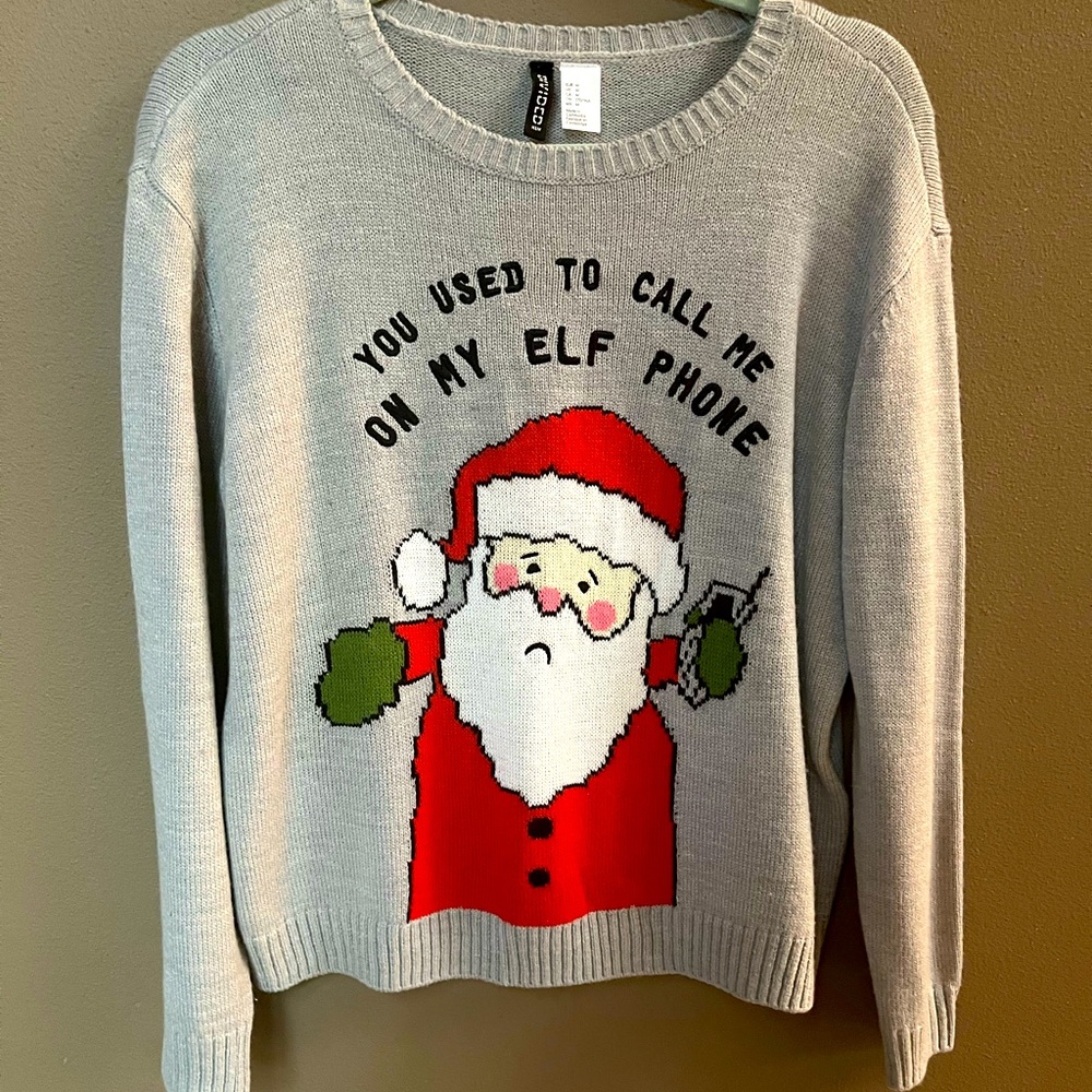 💚 Women’s Funny Christmas Sweater